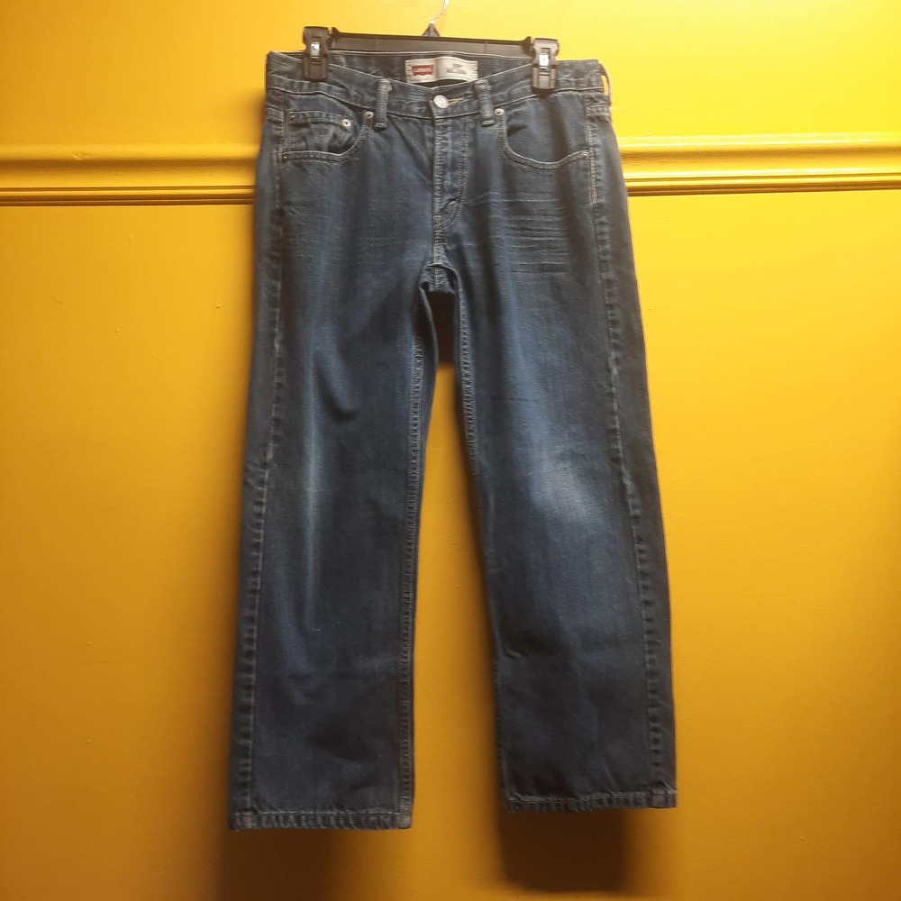 Levi's 550 Relaxed fit faded Jeans 10M 30 W 26L